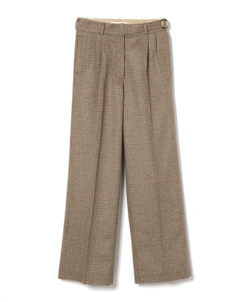 SHIPS(シップス)の「WRYHT:ベルトサックトラウザーズ(その他パンツ・レディース・ダークグレー・SMALL/MEDIUM)」の1枚目の写真