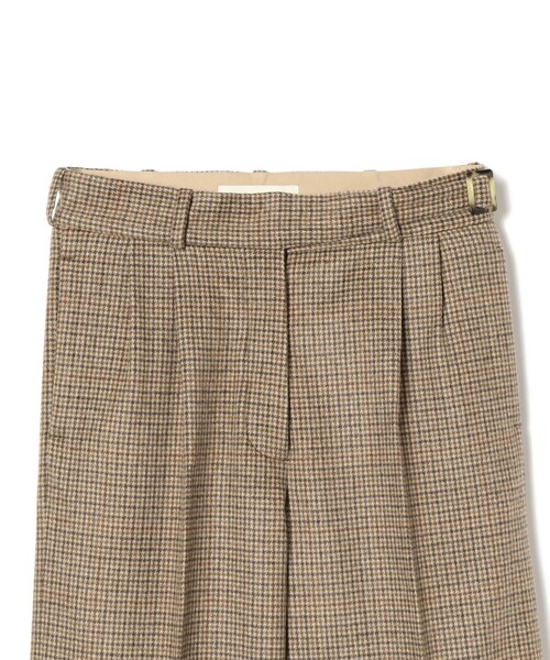 SHIPS(シップス)の「WRYHT:ベルトサックトラウザーズ(その他パンツ・レディース・ダークグレー・SMALL/MEDIUM)」の2枚目の写真