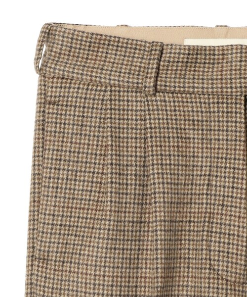 SHIPS(シップス)の「WRYHT:ベルトサックトラウザーズ(その他パンツ・レディース・ダークグレー・SMALL/MEDIUM)」の3枚目の写真