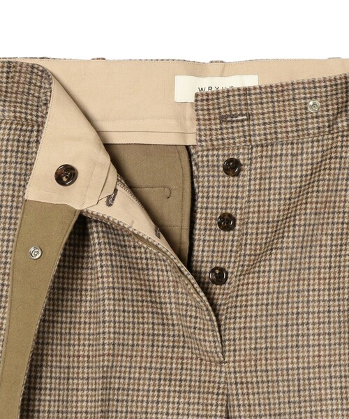 SHIPS(シップス)の「WRYHT:ベルトサックトラウザーズ(その他パンツ・レディース・ダークグレー・SMALL/MEDIUM)」の9枚目の写真