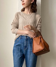 CAPRICIEUX LE'MAGE | 2WAY柄編みリブカーディガン(カーディガン/ボレロ)