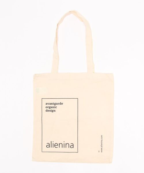 ALIENINA（アリエニーナ）の「【ALIENINA/アリエニーナ】ショルダーバッグ　ハンドメイド　コットンロープ バッグ（ショルダーバッグ・レディース・ブラック/ベージュ/ライトブラウン/ホワイト・FREE）」の6枚目の写真