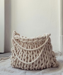 ALIENINA | 【ALIENINA/アリエニーナ】ショルダーバッグ　ハンドメイド　コットンロープ バッグ(ショルダーバッグ)