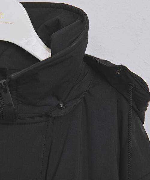 THE RERACS(ザ・リラクス)の「別注<THE RERACS(ザ リラクス)>INSULT モッズコート ■■■†(モッズコート・レディース・ブラック/グレー・36/38)」の9枚目の写真
