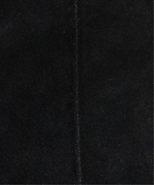 SOL SANA（ソルサナ）の「【SOL SANA/ソル サナ】スウェードショートブーティー◆（ブーツ・レディース・ブラック・38/36/37）」の12枚目の写真