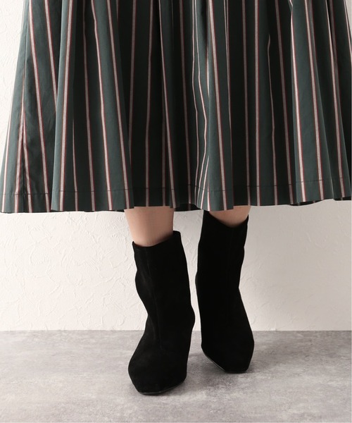SOL SANA（ソルサナ）の「【SOL SANA/ソル サナ】スウェードショートブーティー◆（ブーツ・レディース・ブラック・38/36/37）」の13枚目の写真