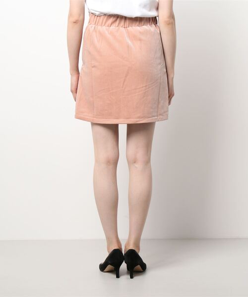 Swankiss（スワンキス）の「TS fur bijous S/K（スカート・レディース・ベージュ/ブルー/ブラック・FREE）」の5枚目の写真