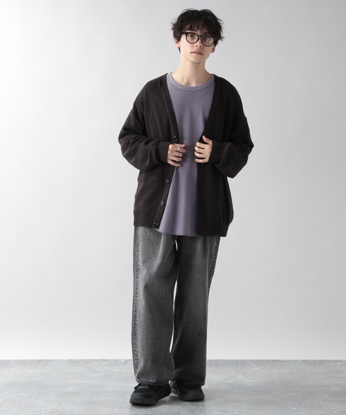 RAGEBLUE(レイジブルー)の「<USAコットン使用>デニムワイドパンツ/956171(デニムパンツ・メンズ・その他19/ブルー・LARGE/MEDIUM)」の15枚目の写真