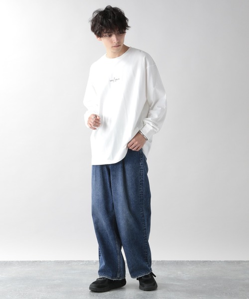 RAGEBLUE(レイジブルー)の「<USAコットン使用>デニムワイドパンツ/956171(デニムパンツ・メンズ・その他19/ブルー・LARGE/MEDIUM)」の18枚目の写真