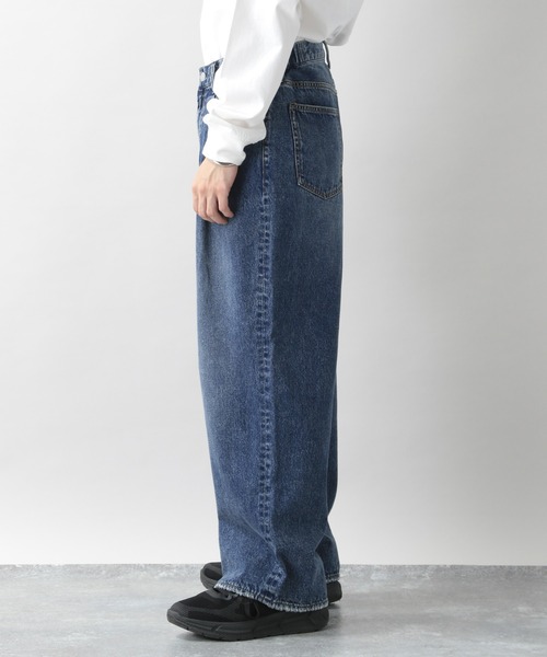 RAGEBLUE(レイジブルー)の「<USAコットン使用>デニムワイドパンツ/956171(デニムパンツ・メンズ・その他19/ブルー・LARGE/MEDIUM)」の11枚目の写真