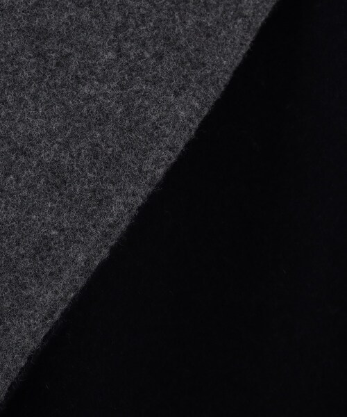 UNTITLED（アンタイトル）の「◇ベルテッド配色ミドルリバーコート