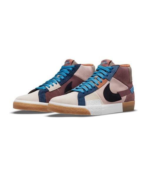 セール Nike Sb ナイキエスビー のスニーカー Nike Sb ナイキエスビー Zoom Blazer Mid Zoom Premium Premium ズーム スケシュー スケボー プレミアム Mosaic Sb ナイキエスビー のファッション Nike ブレーザー ミッド Da54 600 スニーカー