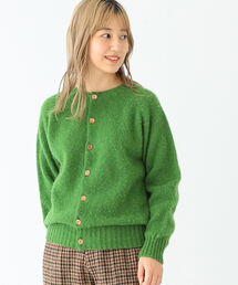 BEAMS BOY | Nor’Easterly / シェットランド シャギー ニット カーディガン(カーディガン/ボレロ)