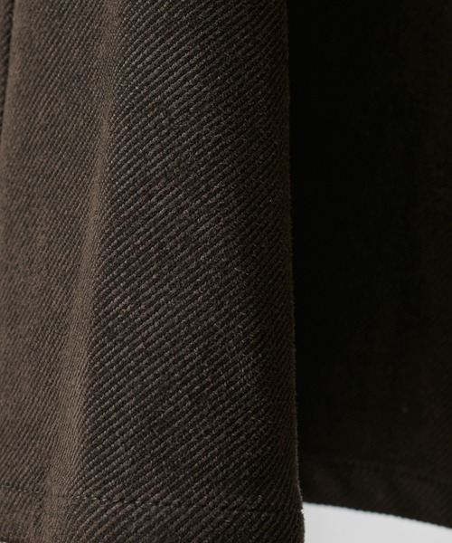 natural couture（ナチュラルクチュール）の「【WEB限定カラー有り】ハイウエストスエードマーメイドスカート Sサイズ（スカート・レディース・アイボリー/スミクロ/モカ/ピンク/その他1/チェック/その他2・SMALL）」の18枚目の写真