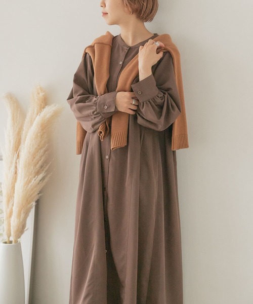 セール タック切替ワンピース ワンピース Items Urbanresearch アイテムズ アーバンリサーチ のファッション通販 Zozotown