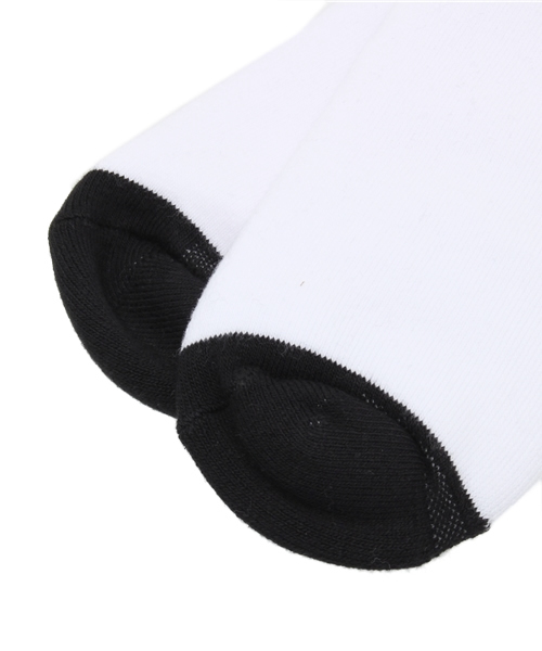 NIKE SPORTSWEAR（ナイキスポーツウェアー）の「ユニセックス ナイキ ボーダーソックス NIKE MENS CLASSIC STRIPED HBR SOCKS SX4938（ソックス/靴下・メンズ・ブルー/ブラック/レッド/パープル/ライトブルー/オレンジ/ホワイト・27cm/24cm）」の9枚目の写真