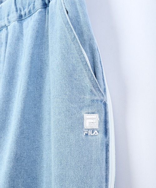 FILA(フィラ)の「FILA デニムラインパンツ(デニムパンツ・メンズ・ブルー・S/M/L)」の13枚目の写真