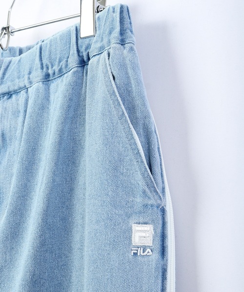 FILA(フィラ)の「FILA デニムラインパンツ(デニムパンツ・メンズ・ブルー・S/M/L)」の15枚目の写真