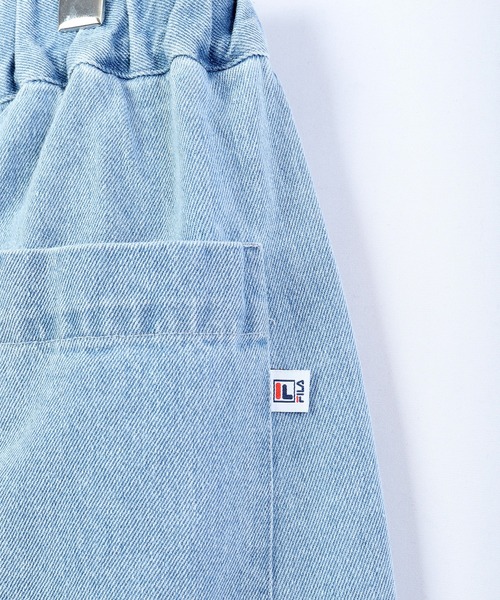 FILA(フィラ)の「FILA デニムラインパンツ(デニムパンツ・メンズ・ブルー・S/M/L)」の5枚目の写真
