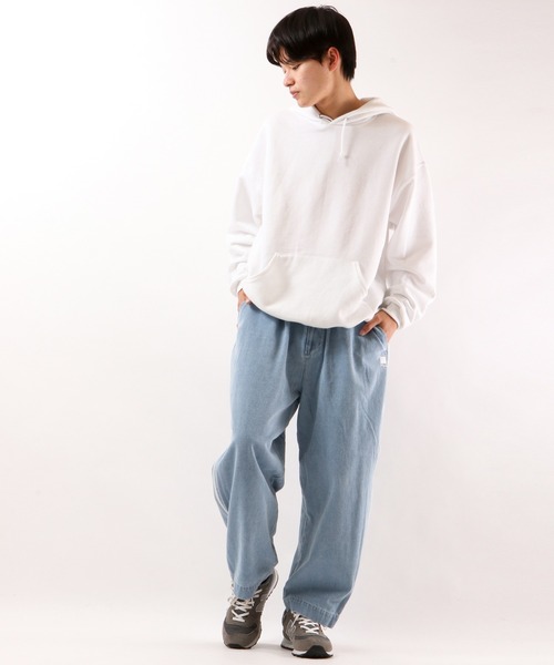 FILA(フィラ)の「FILA デニムラインパンツ(デニムパンツ・メンズ・ブルー・S/M/L)」の4枚目の写真