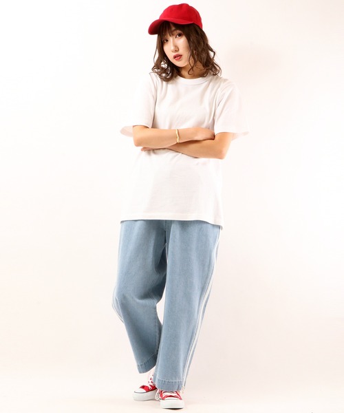 FILA(フィラ)の「FILA デニムラインパンツ(デニムパンツ・メンズ・ブルー・S/M/L)」の21枚目の写真