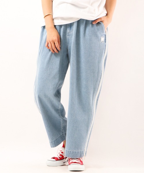 FILA(フィラ)の「FILA デニムラインパンツ(デニムパンツ・メンズ・ブルー・S/M/L)」の18枚目の写真