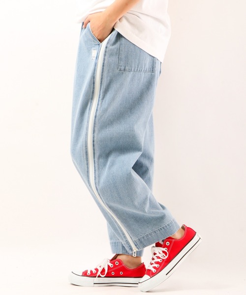 FILA(フィラ)の「FILA デニムラインパンツ(デニムパンツ・メンズ・ブルー・S/M/L)」の19枚目の写真