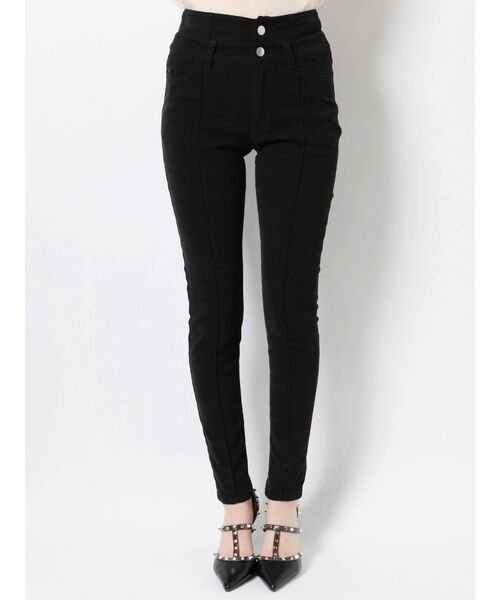 RESEXXY(リゼクシー)の「カラースキニーパンツ(その他パンツ・レディース・ブラック/オレンジ/その他1・FREE)」の12枚目の写真