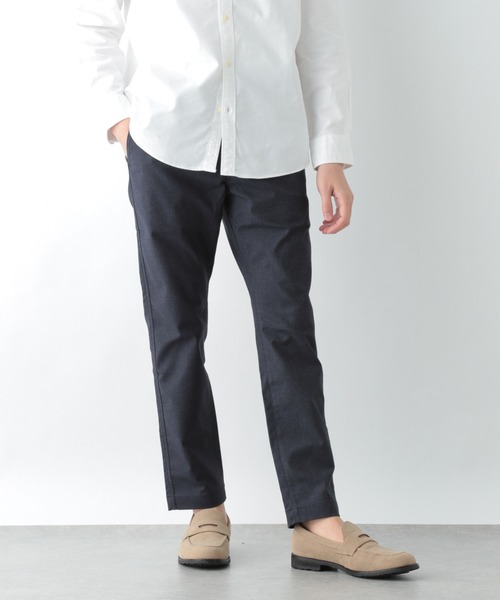 GLOBAL WORK(グローバルワーク)の「STYLE UP CHINO(スタイルアップチノパンツ)/953972(チノパンツ・メンズ・ブラック/ベージュ/ネイビー/グレー/チャコールグレー/カーキ/ベージュ系1/ネイビー系1・SMALL/MEDIUM/LARGE/X-LARGE)」の7枚目の写真