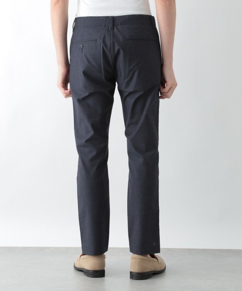 GLOBAL WORK(グローバルワーク)の「STYLE UP CHINO(スタイルアップチノパンツ)/953972(チノパンツ・メンズ・ブラック/ベージュ/ネイビー/グレー/チャコールグレー/カーキ/ベージュ系1/ネイビー系1・SMALL/MEDIUM/LARGE/X-LARGE)」の9枚目の写真