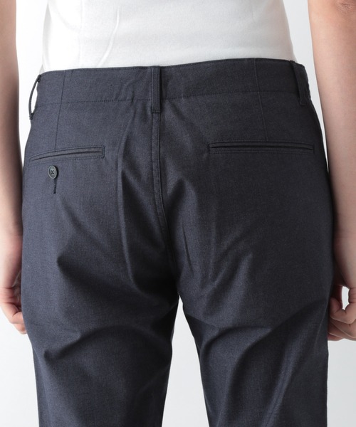 GLOBAL WORK(グローバルワーク)の「STYLE UP CHINO(スタイルアップチノパンツ)/953972(チノパンツ・メンズ・ブラック/ベージュ/ネイビー/グレー/チャコールグレー/カーキ/ベージュ系1/ネイビー系1・SMALL/MEDIUM/LARGE/X-LARGE)」の12枚目の写真
