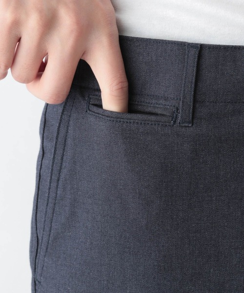 GLOBAL WORK(グローバルワーク)の「STYLE UP CHINO(スタイルアップチノパンツ)/953972(チノパンツ・メンズ・ブラック/ベージュ/ネイビー/グレー/チャコールグレー/カーキ/ベージュ系1/ネイビー系1・SMALL/MEDIUM/LARGE/X-LARGE)」の18枚目の写真