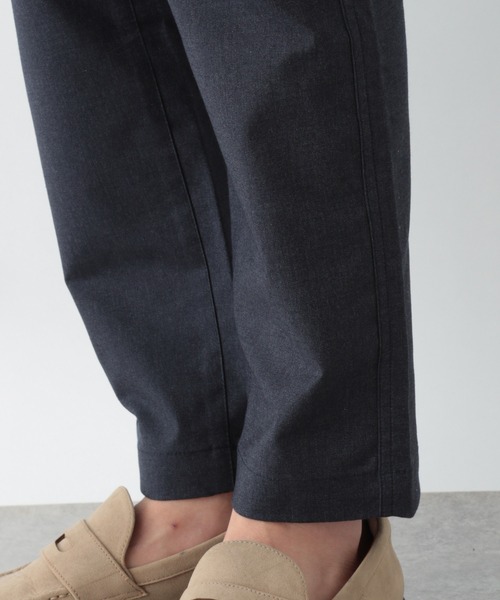 GLOBAL WORK(グローバルワーク)の「STYLE UP CHINO(スタイルアップチノパンツ)/953972(チノパンツ・メンズ・ブラック/ベージュ/ネイビー/グレー/チャコールグレー/カーキ/ベージュ系1/ネイビー系1・SMALL/MEDIUM/LARGE/X-LARGE)」の22枚目の写真