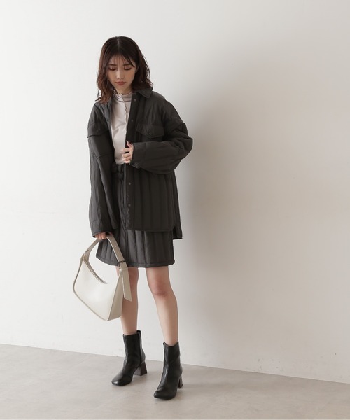 FREE'S MART（フリーズマート）の「◆オブリークトゥブーツ（ブーツ・レディース・ブラック/グレー/ブラウン・MEDIUM/LARGE）」の6枚目の写真