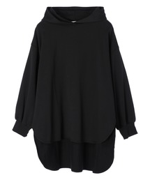 Green　Parks | 前後差フード付きチュニック＊(パーカー)