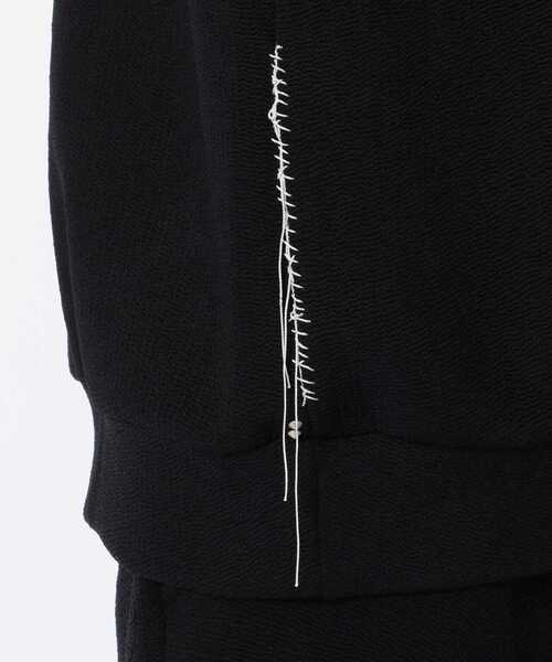 KMRii(ケムリ)の「【別注】KMRii/ケムリ/NylonStretchTriangl SRL/RFM(パーカー・メンズ・ブラック・1/2)」の10枚目の写真
