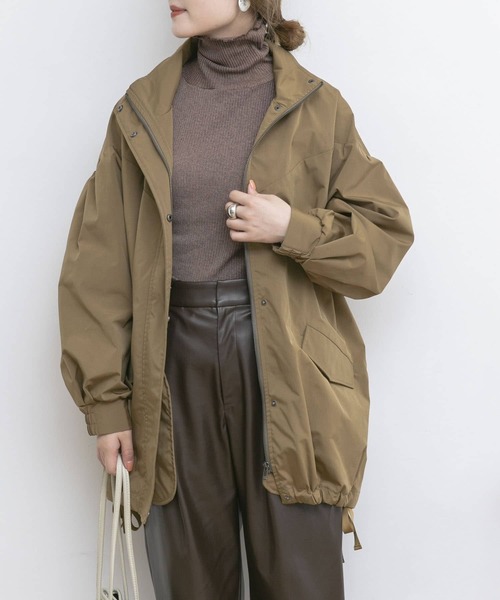 URBAN RESEARCH - サイドリボンオーバージャケット UR Lab.（アーバンリサーチラボ）の「サイドリボンオーバー