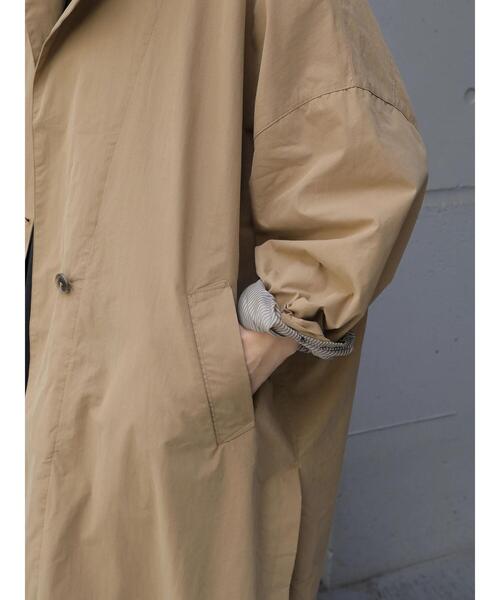AMERICAN HOLIC（アメリカンホリック）の「ポンチョ風トレンチコート（その他アウター・レディース・ベージュ・L/M）」の8枚目の写真