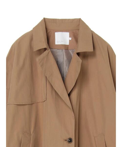 AMERICAN HOLIC（アメリカンホリック）の「ポンチョ風トレンチコート（その他アウター・レディース・ベージュ・L/M）」の15枚目の写真