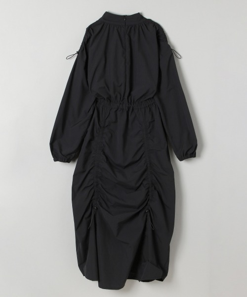 JEANASIS（ジーナシス）の「ナイロンウエストホールドロストワンピース/238660（ワンピース・レディース・ブラック/グレー・FREE）」の18枚目の写真