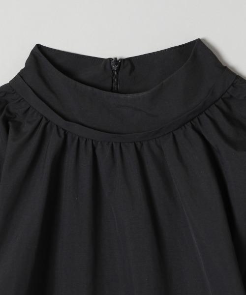 JEANASIS（ジーナシス）の「ナイロンウエストホールドロストワンピース/238660（ワンピース・レディース・ブラック/グレー・FREE）」の16枚目の写真