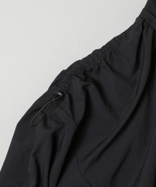 JEANASIS（ジーナシス）の「ナイロンウエストホールドロストワンピース/238660（ワンピース・レディース・ブラック/グレー・FREE）」の8枚目の写真