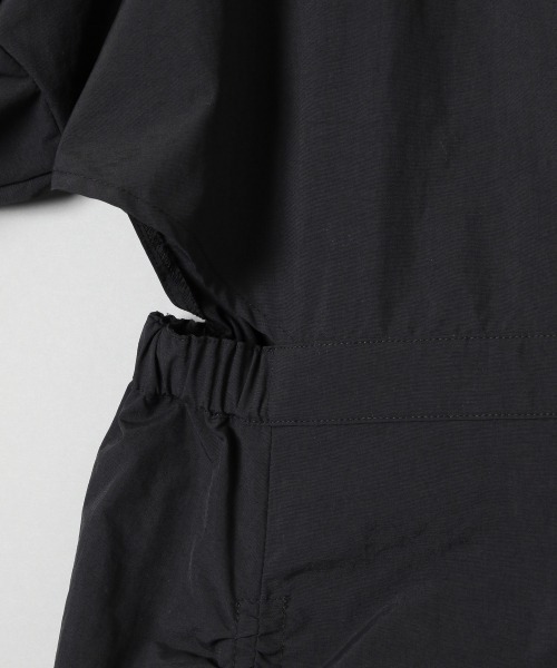 JEANASIS（ジーナシス）の「ナイロンウエストホールドロストワンピース/238660（ワンピース・レディース・ブラック/グレー・FREE）」の13枚目の写真