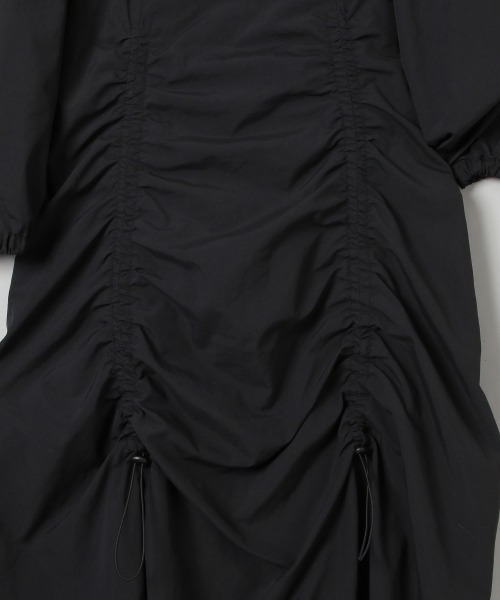JEANASIS（ジーナシス）の「ナイロンウエストホールドロストワンピース/238660（ワンピース・レディース・ブラック/グレー・FREE）」の11枚目の写真