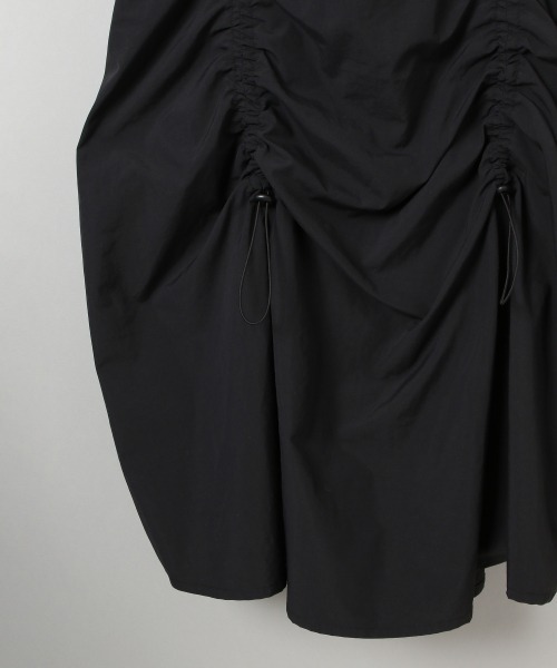 JEANASIS（ジーナシス）の「ナイロンウエストホールドロストワンピース/238660（ワンピース・レディース・ブラック/グレー・FREE）」の15枚目の写真