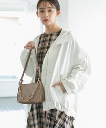 VIS（ビス）の「【撥水】ゆるマウンテンパーカー（マウンテンパーカー）」