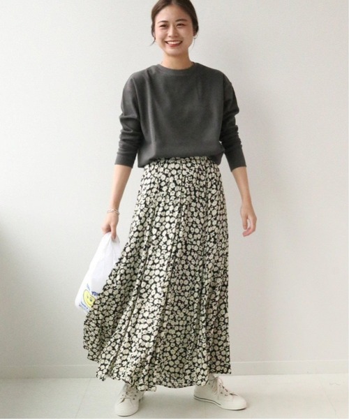 JOURNAL STANDARD relume(ジャーナルスタンダード レリューム)の「TCワッフルロングスリーブTシャツ◆(Tシャツ/カットソー・レディース・ベージュ/ナチュラル/グレー/ブラック/ホワイト・FREE)」の16枚目の写真