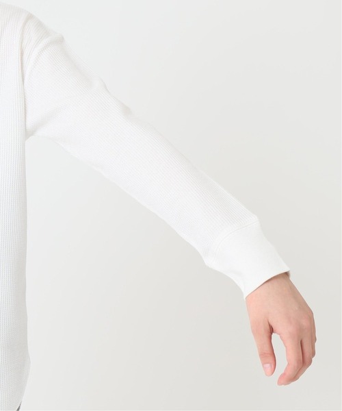JOURNAL STANDARD relume(ジャーナルスタンダード レリューム)の「TCワッフルロングスリーブTシャツ◆(Tシャツ/カットソー・レディース・ベージュ/ナチュラル/グレー/ブラック/ホワイト・FREE)」の19枚目の写真
