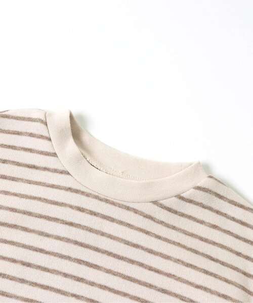 apres les cours（アプレレクール）の「/ゆったりスリットトレーナー（スウェット・キッズ・ピンク/チャコール/オフホワイト/ベージュ/ブラウン/その他2/ミント/パープル/アイボリー・140/130/100/90/110/80/120）」の11枚目の写真