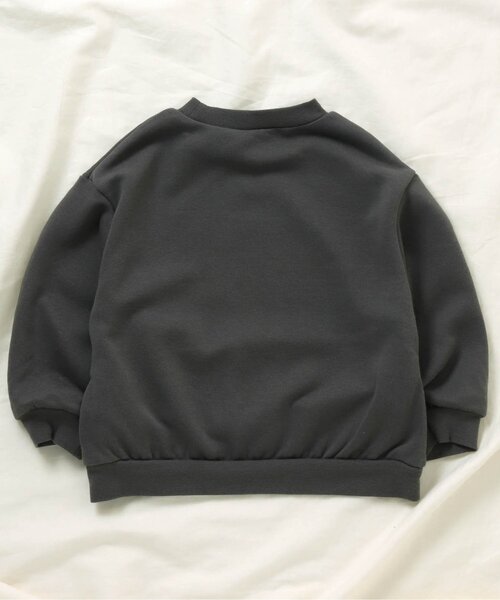 apres les cours（アプレレクール）の「/ゆったりスリットトレーナー（スウェット・キッズ・ピンク/チャコール/オフホワイト/ベージュ/ブラウン/その他2/ミント/パープル/アイボリー・140/130/100/90/110/80/120）」の18枚目の写真